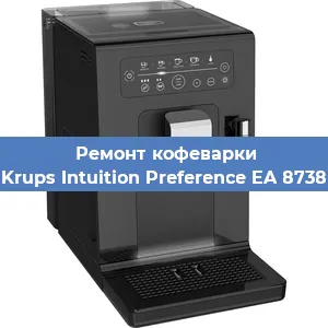 Чистка кофемашины Krups Intuition Preference EA 8738 от накипи в Москве